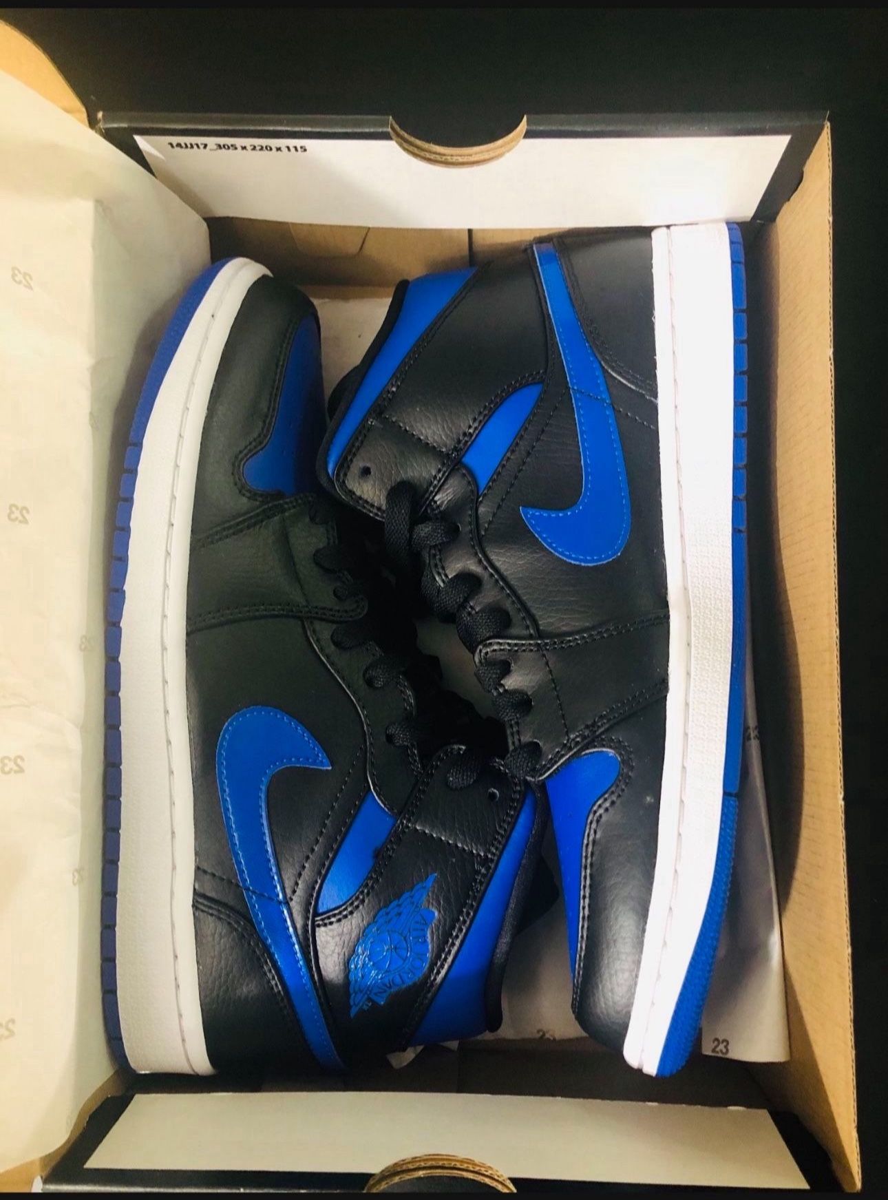 Air Jordan 1 | Royal Blue | Size 9