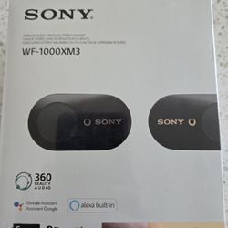 Brand NEW Sony Noise Canceling Headphones 