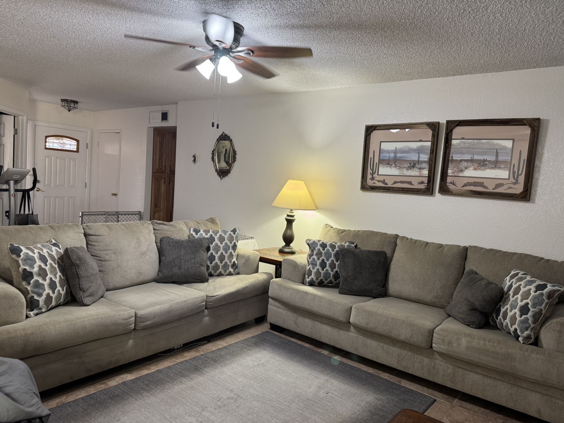 Sofa Set - Living room sofas 2