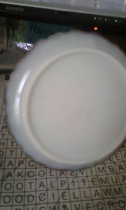 Vintage Vaseline glass