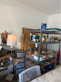 Metal rack