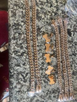 Dog Tag And Dog Chain 