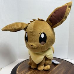 Large Pokémon Eevee 15 Inch Plush