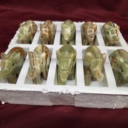 Case Of 10 pcs Elephant 4 Inch-u