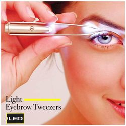 3 Stainless Steel Premium Tweezers, New! 