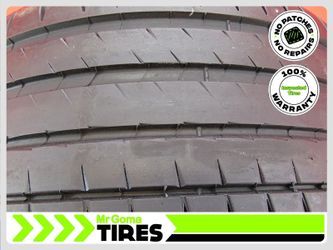 1 MICHELIN PILOT SPORT 4S MO1 265/30ZR20 USED TIRE 6/32 TREAD NO PATCH 2653020