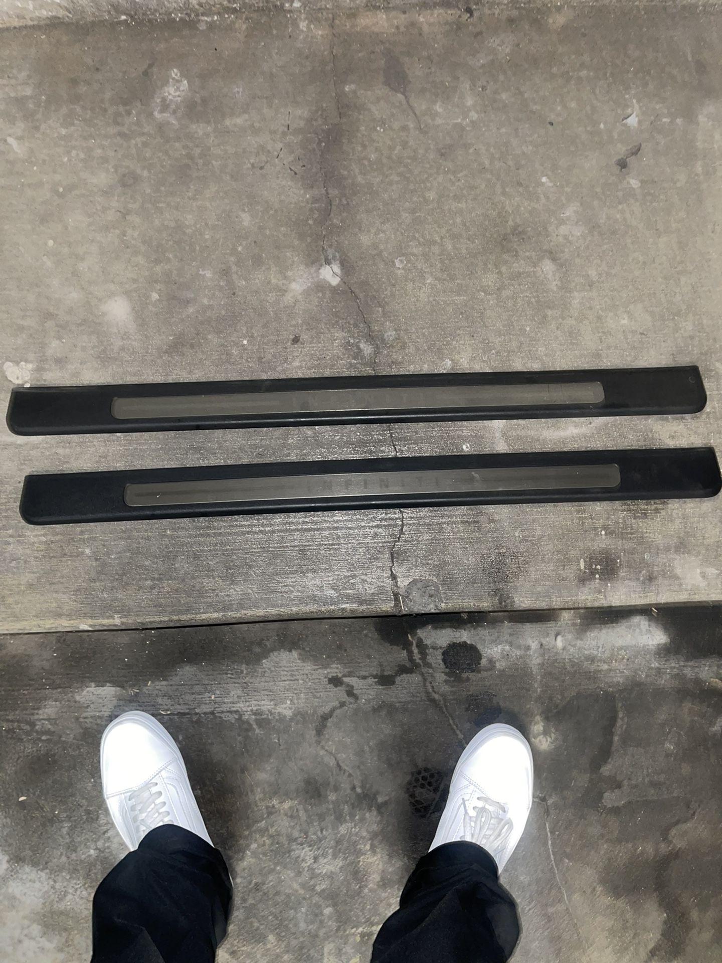G37 Coupe Door Sills