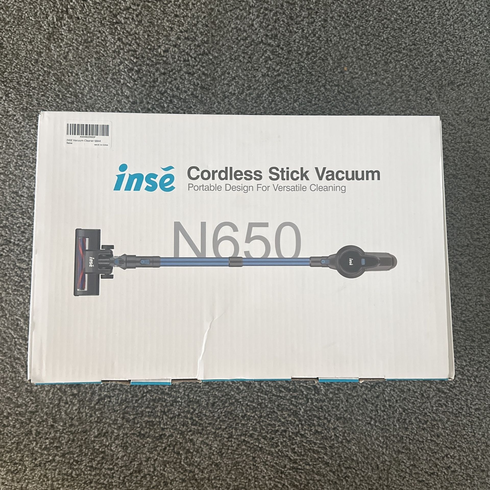 Cordless Vacuum 