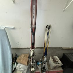 K2 Skis and Salomon Skis 