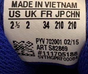 Rubber Shoes, Slightly used