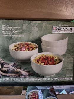 Denmark set of four all purpose bowls