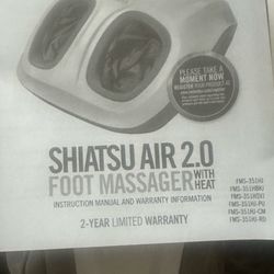 Like New HoMedics massager 2.0