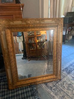 Beveled Mirror, large