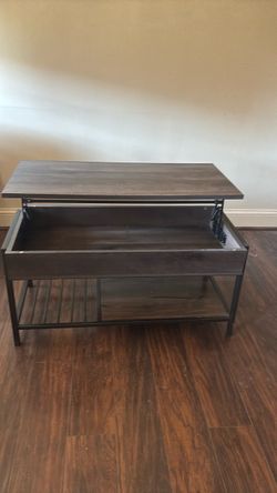 Organizers table center living room table
