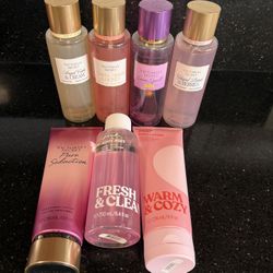 Victoria’s Secret Body Mist $7 Each