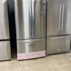 Samsung French door refrigerator 3R 9W