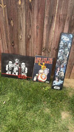 Star wars wall decor