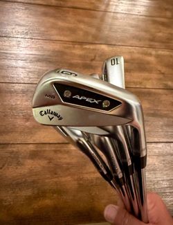 Callaway Forged Apex MB 2024 iron set Ai Smoke Elyte quantum CB Pro Ai200 Ai100 Ai300 Titleist TSR2 TSR3 GT2 GT3 T100 T150 T200 T300