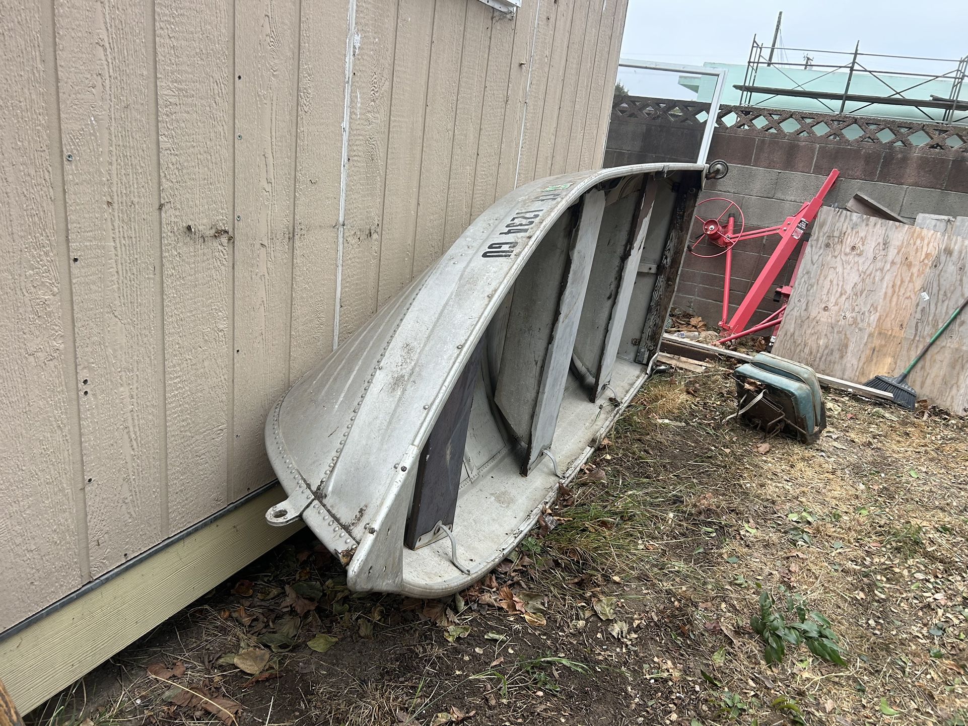 Aluminum Boat/classis