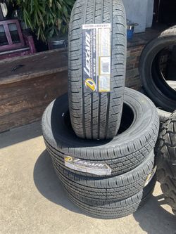P225/65R17 LIONHART TIRES BRAND NEW