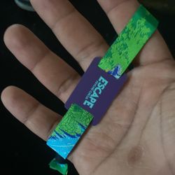 Saturday escape. ticket 