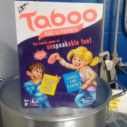 Taboo Party Game