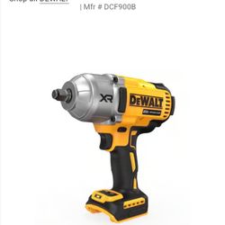 Dawalt 1/2 Inch Wrench