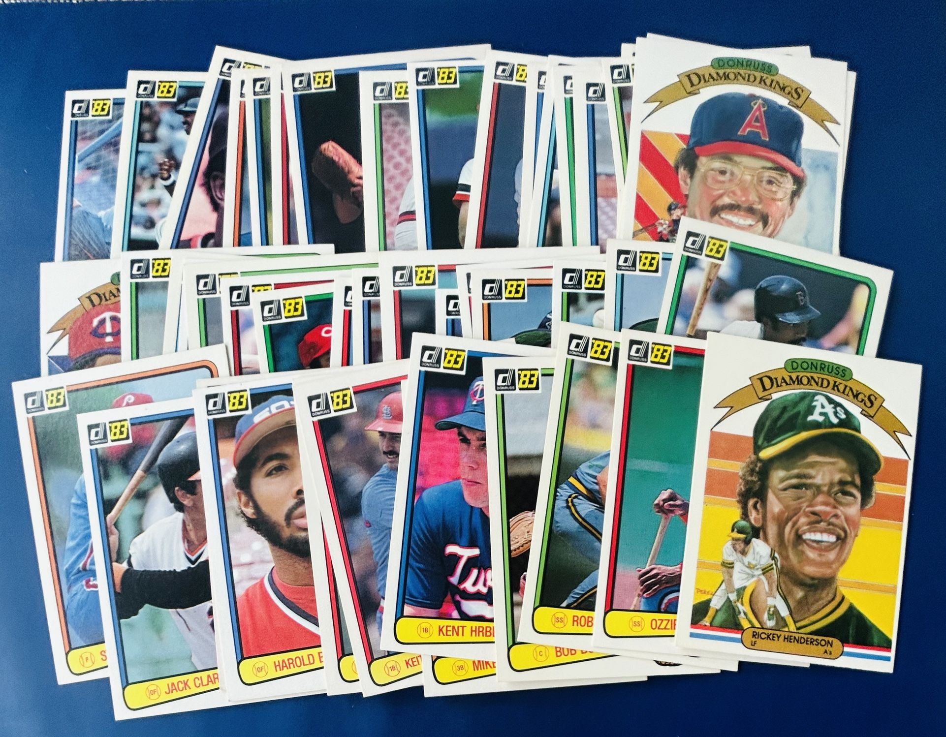 1983 Donruss Baseball Card Lot - HOF, All Stars, Rookies