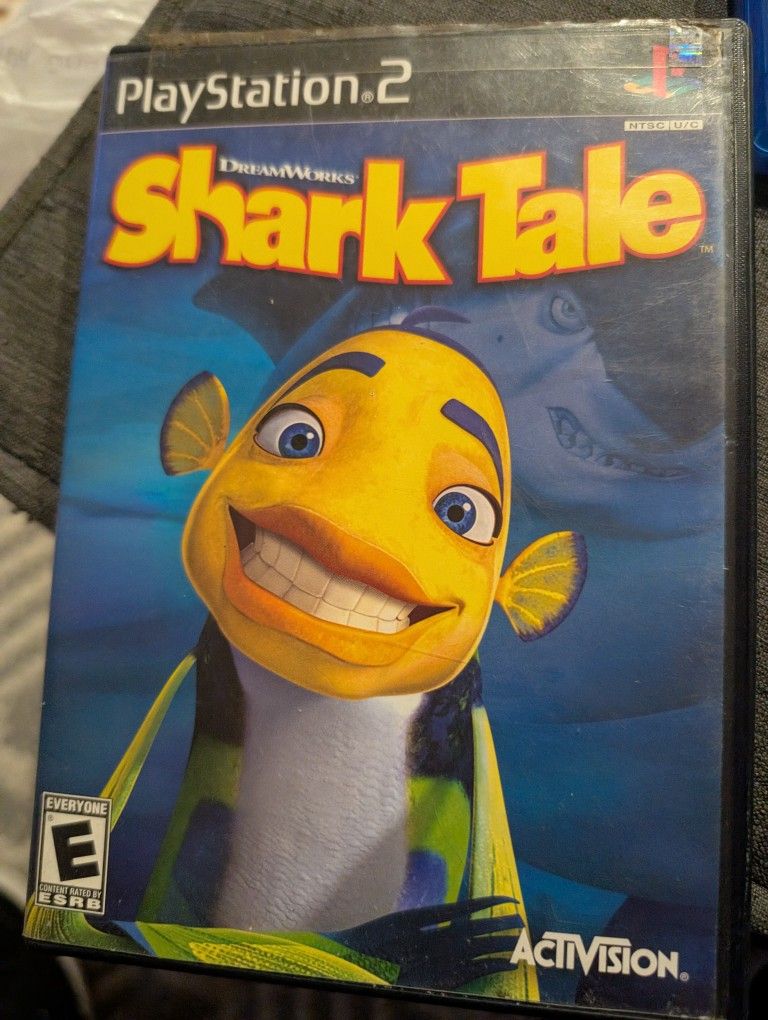 Shark Tale Ps2