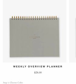 Weekly Planner