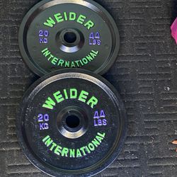 Olympic Weights 2” Diameter Hole 