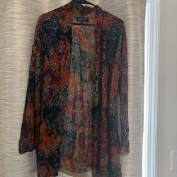 VTG Jones New York Cardigan 2xL