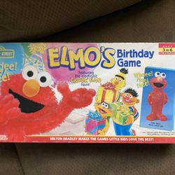 Elmo’s Birthday Game