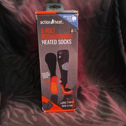 15 Volt Rechargeable Heated Socks