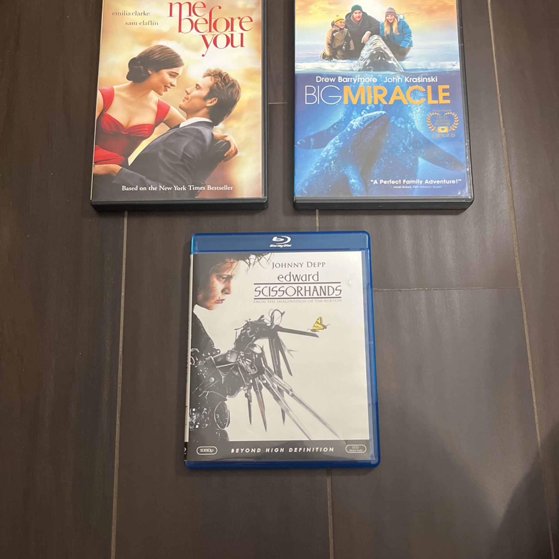 DVDs & BluRay Movies