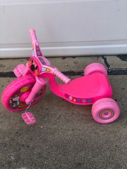 tricycle for the toddlers.