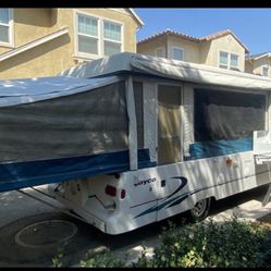 1999 Jayco Heritage Pop Up Tent Trailer