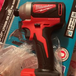 M18 FUEL 18-Volt Lithium-Ion Brushless Cordless 1/4 in. Hex Impact Driver (Tool-Only)
