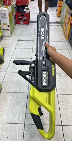 Ryobi 18v hp 12in chainsaw tool only