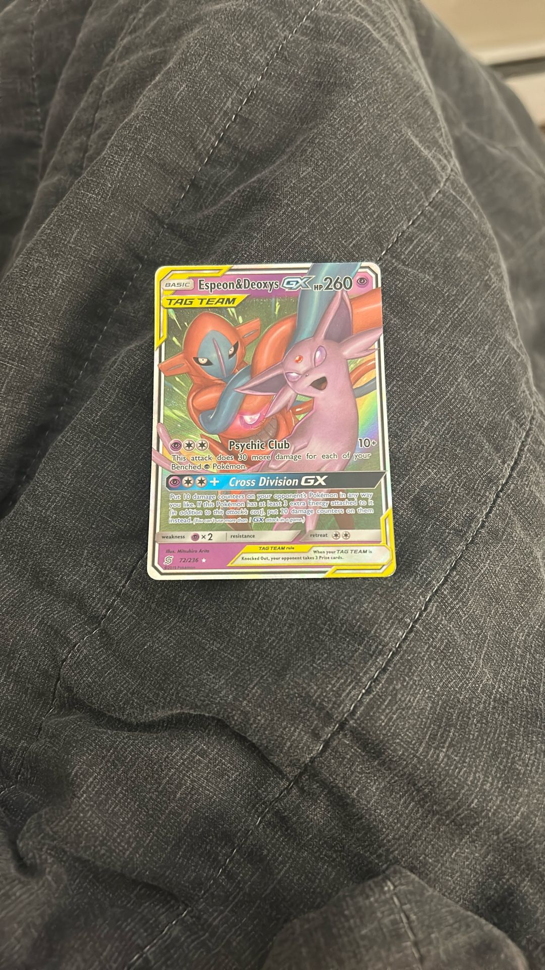 Espeon and Deoxys 72/236