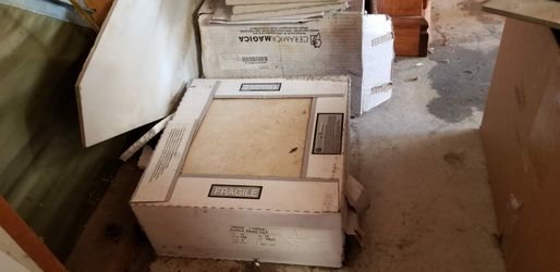 I have 2 boxes never used