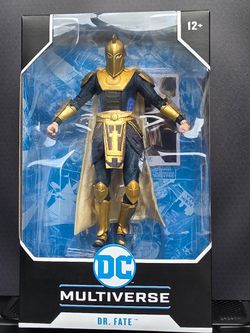 DC Multiverse 7" Action Figure Doctor Fate