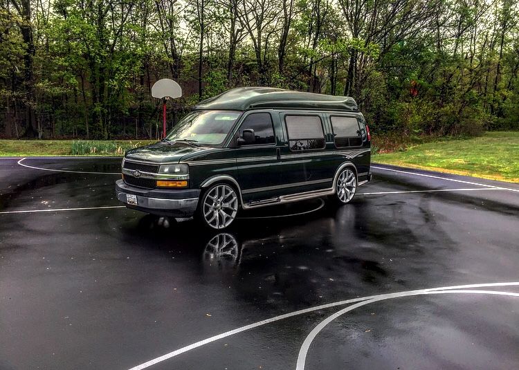 Chevy Express AWD (RIMS SOLD)