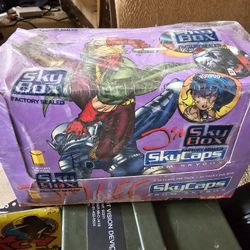 1993 SKYBOX ULTRAVERSE COMIC CARDS PREMIERE EDITION 36 PACKS NEW/SEALED BOX