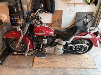 2010 Harley Davidson Heritage Fire Fighter Special Edition
