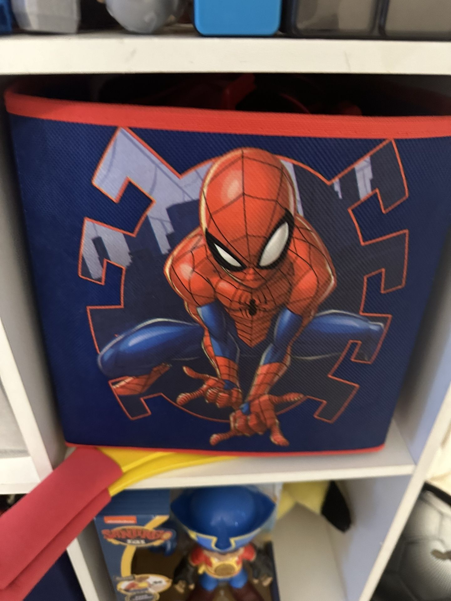 Spiderman Bedroom Decir