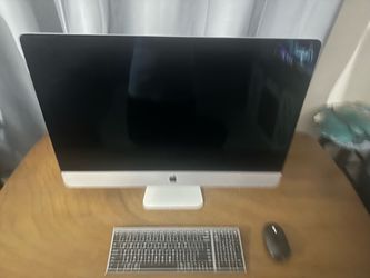 2020 Apple iMac 27” Retina 5K – 16GB RAM / 256GB SSD