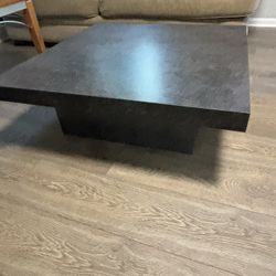 Modern Gray Small Coffee Table - New 