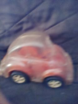 Model vw beetle. Sllot. And door on. Bottom for bamk