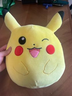 Pikachu Squishmallow